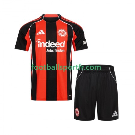 Tenue Eintracht Frankfurt Enfant Domicile 2025-2026 Maillot de Foot